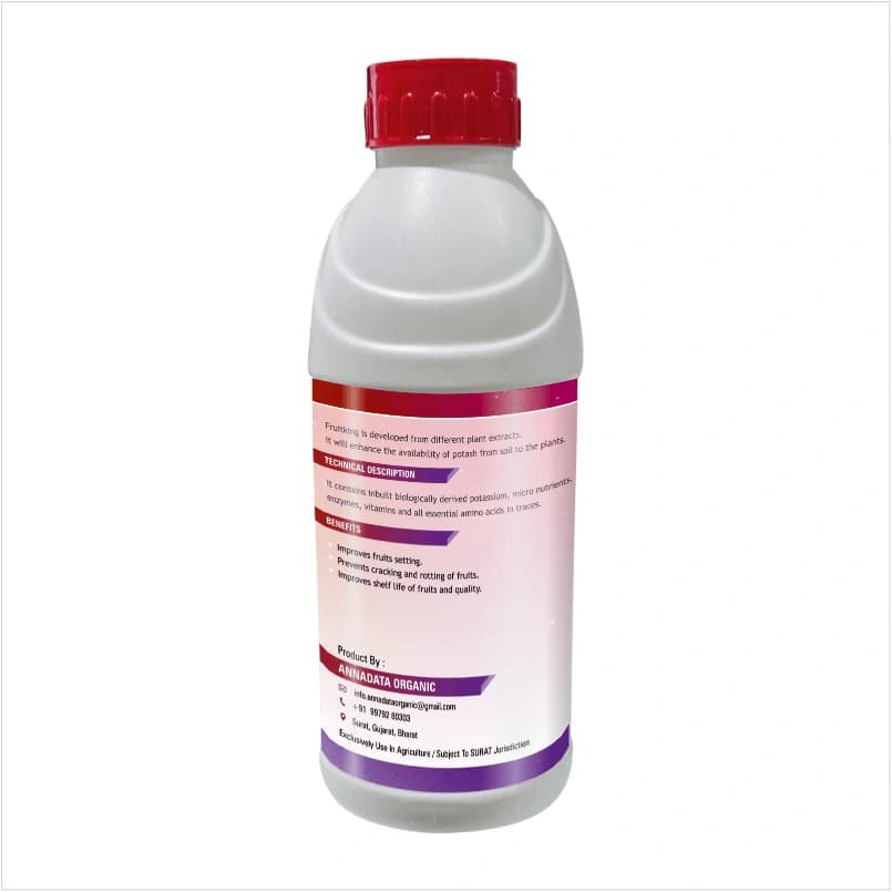 Annadata Flower King Organic Flowering Stimulant, Promote Flowering and Improve Fruit Setting - Image 3