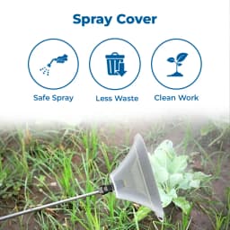 Pad Corp PCWH-1 Weedicide Nozzle Transparent 100% Pure Virgin Plastic With Single Nozzle 3