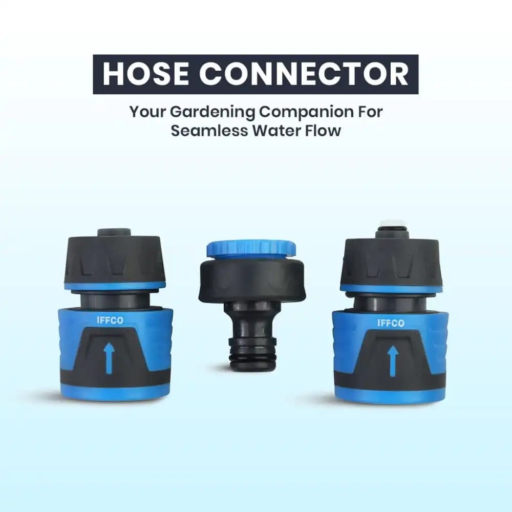 IFFCO Urban Garden Hose Spray Gun, Spray Patterns, Leak-Proof, Rust-Resistant Watering Spray Gun - Image 3