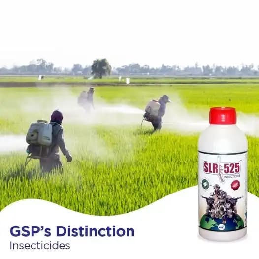 GSP SLR 525 Pyriproxifen 5% + Difenthuron 25% Insecticide, Effective Sucking Pest Control Solution - Image 3