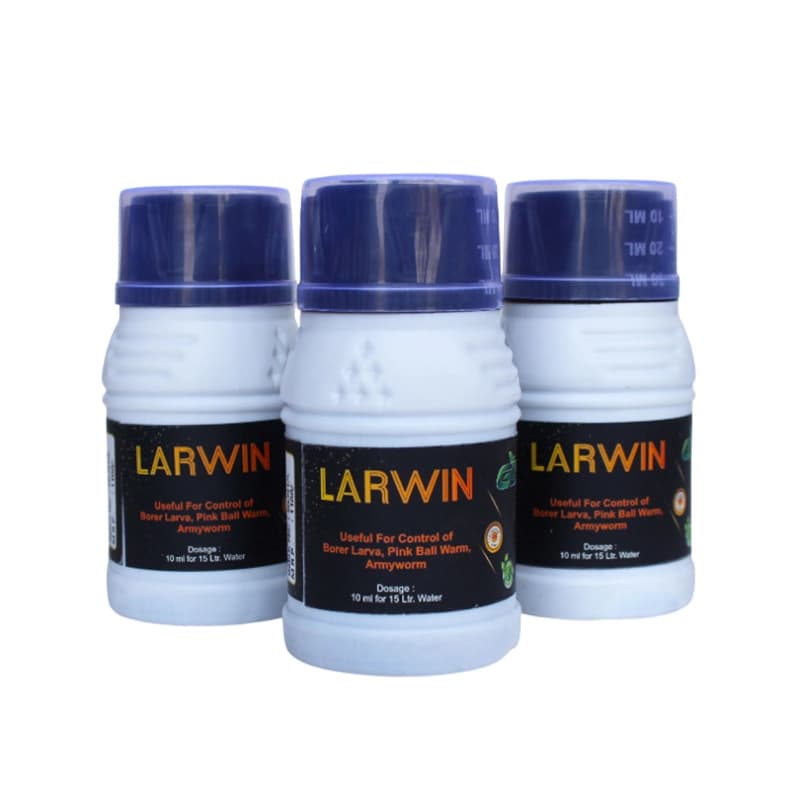 GBL Larwin Larvicide, Effective Control Caterpillars, Pod Borers And Loopers In All Crops - Image 2