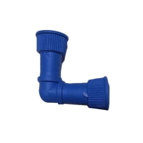 Siddhi Irrigation Drip Accessories Pepsi Elbow 16 MM, Strong and Durable Plastic, Use for Gardening, Greenhouses, And Nurseries - Image 2