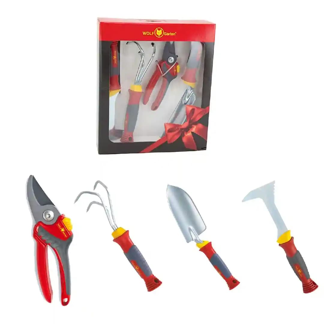 Wolf Garten Mini Tool Gift Sets (P261), Steel Mini Tool Gift Set Of 4 Pcs, Gardening Purposes - Image 3