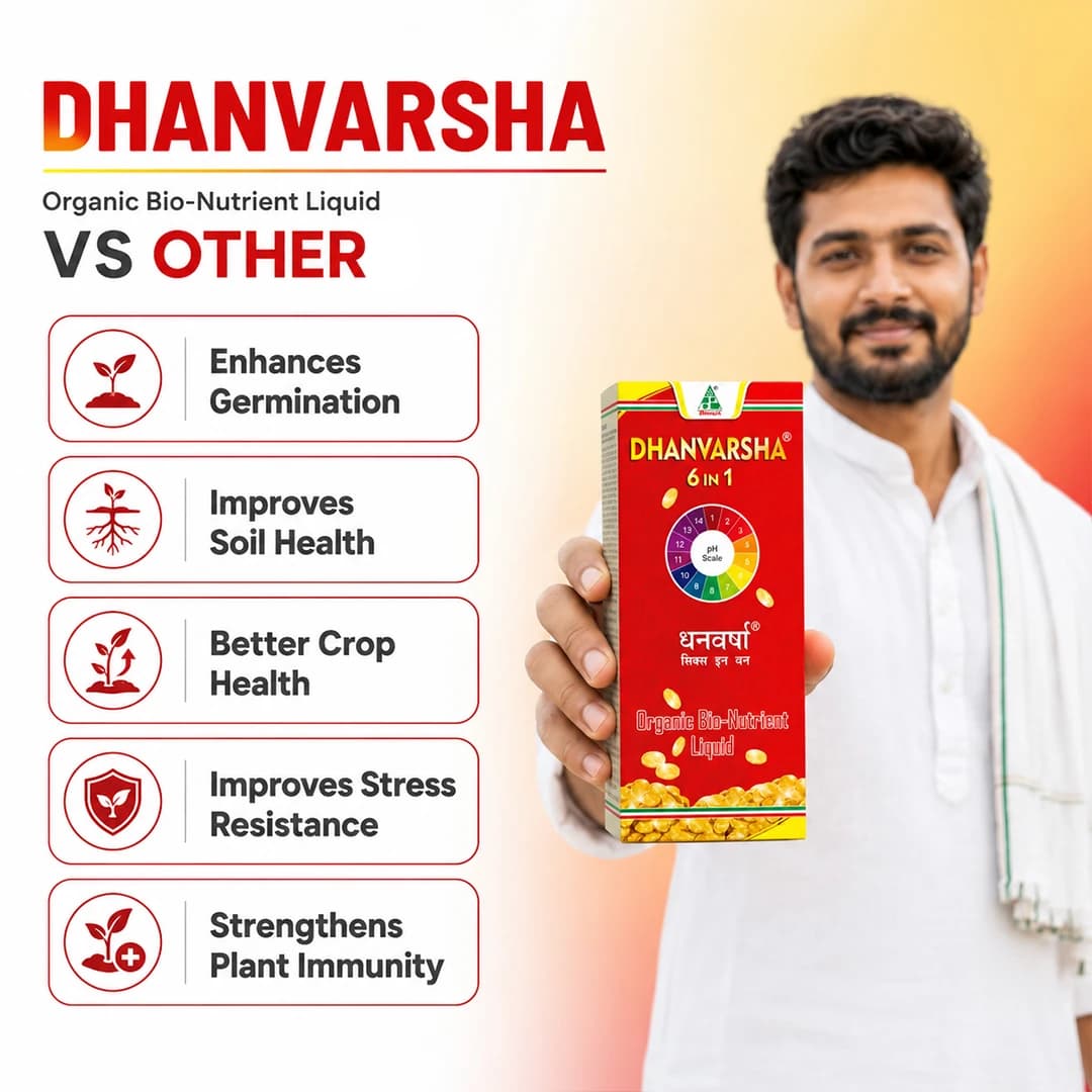 Dhanuka Dhanvarsha 6 In 1 Organic Bio-Nutrient Liquid - Image 7