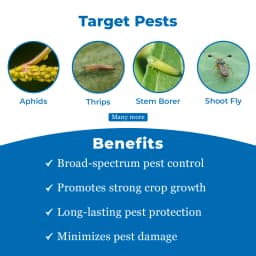Tata Rallis Tafgor Dimethoate 30% EC Insecticides, Controlling the Sucking and Caterpillar Pests. 3