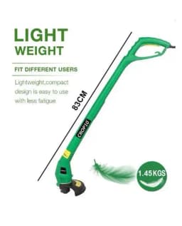 Crop10 310W Corded Electric Portable Grass Lawn Trimmer, 25cm Cutting Diameter 6