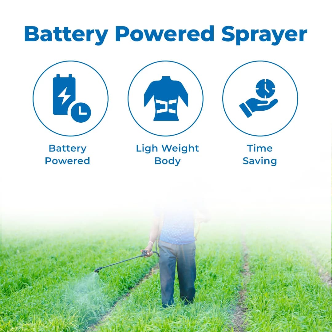 Pad Corp Suzo Lithium-Ion Battery Sprayer , 5 Liter Tank Capacity For Small Office And Bungalow - Image 4