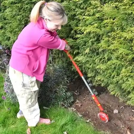 Wolf Garten Seed Sower (EA-M) Without Handle, Seed Planter, Seeder and Sower Planting Tool, Garden Tool - Image 1