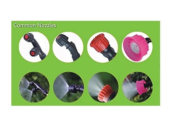 FarmEarth Kisan 2 In 1 Battery and Hand Operated Spray Pump 12V x 8A Battery (20L Tank) With LED Bulb - Image 3