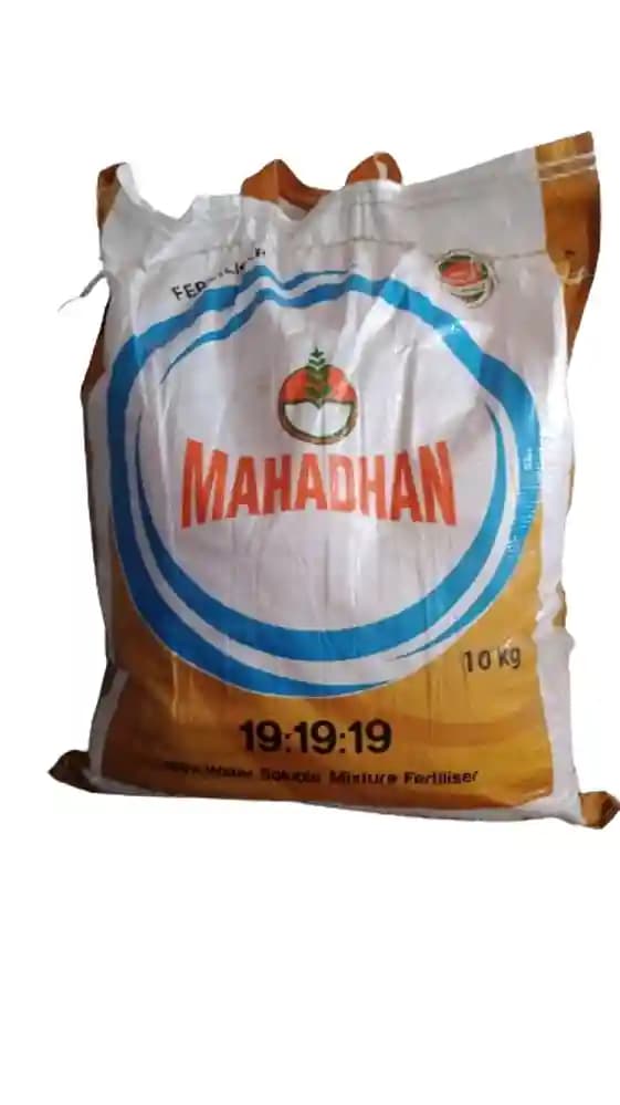 Mahadhan NPK 19:19:19 100% Water Soluble Fertilizer, Good For Balanced Growth - Image 2