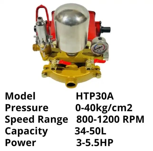 Royal Kissan HTP Sprayer 30A For Agriculture Use (Without Pump), Stainless Steel, Easy To Attach With Any Tractor - Image 3