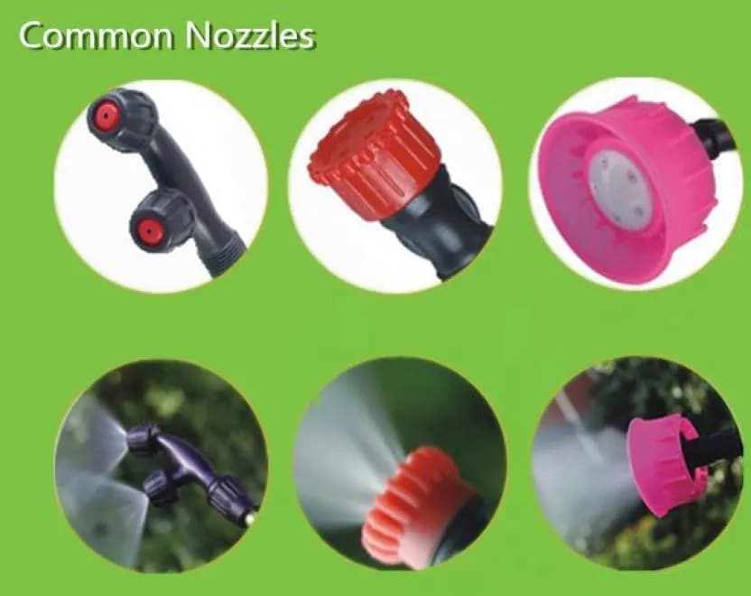 FarmEarth Super 2 In 1 Agriculture Battery Operated Knapsack Garden Sprayer, 16L Capacity, 12V x 8A Battery, Yellow Color - Image 4