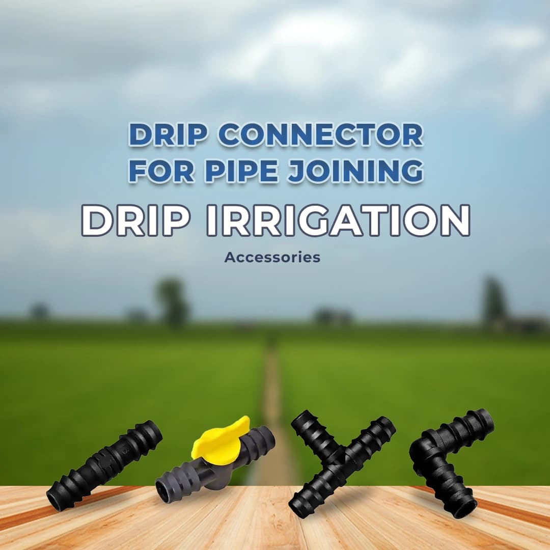 Siddhi Drip Irrigation Accessories (Elbow, Lateral Cock, Joiner & Tee Connectors) Durable And Long Lasting Material - Image 2