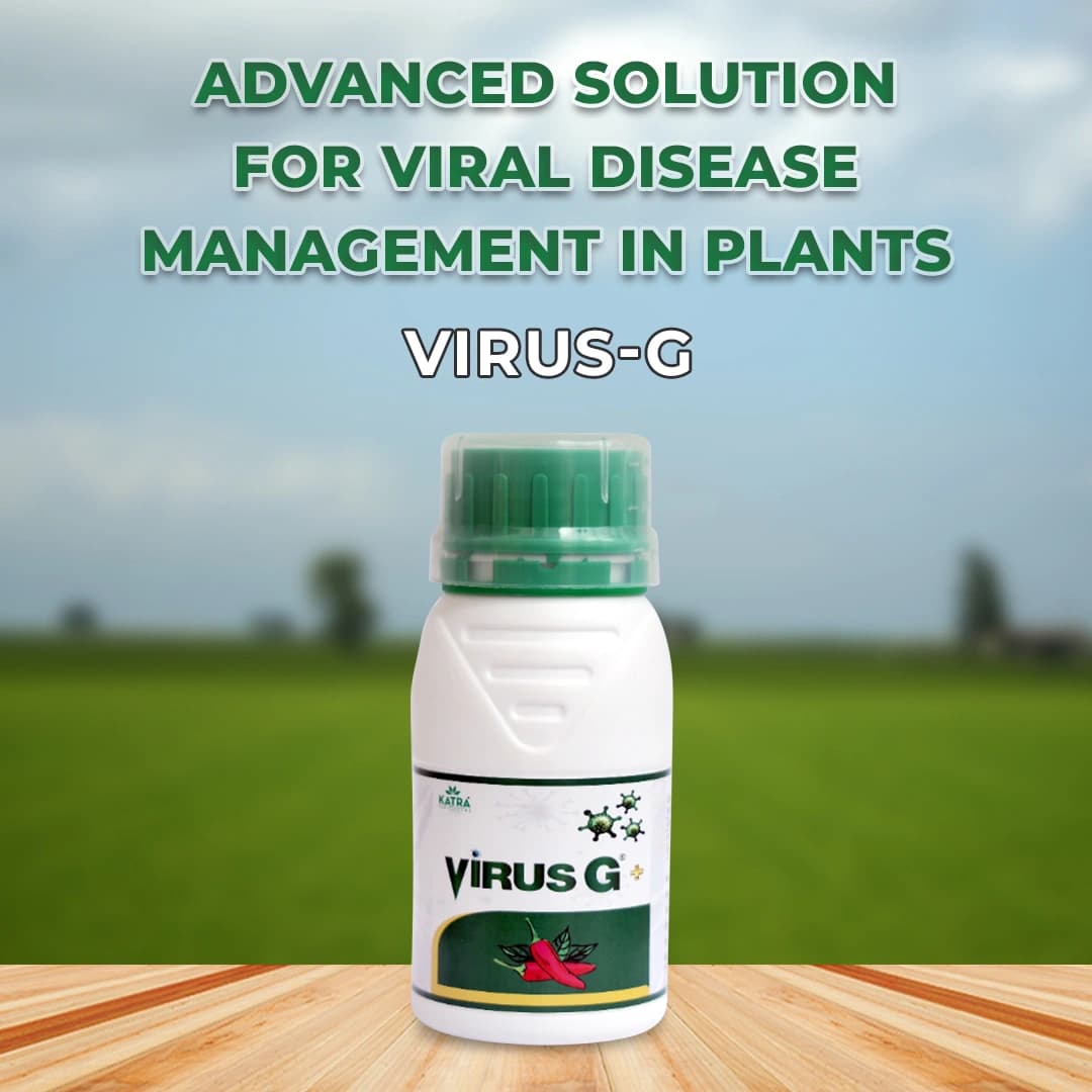 Katra Fertilizers Virus-G (Virus & Bacteria), Virucide Botanical Extract, Bio Pesticide, Pesticide For Garden. - Image 2