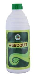 Shree Industries Weedquit Paraquat Dichloride 24% SL Herbicide, Non-Selective and Contact Herbicide with Quick Action On Broad Range of Weeds - Image 1