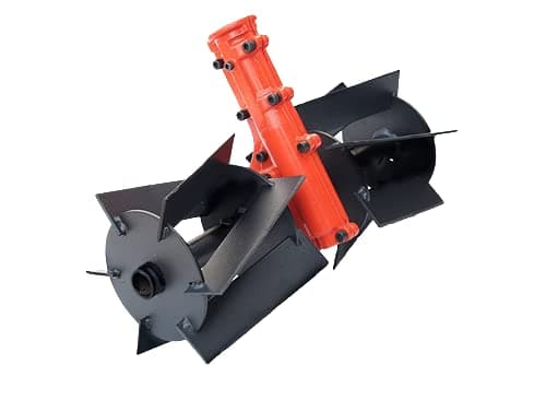 Balwaan Tiller Attachment for Brush Cutter, 28mm Cross Type Weeder in Fruits and Vegetables - Image 4