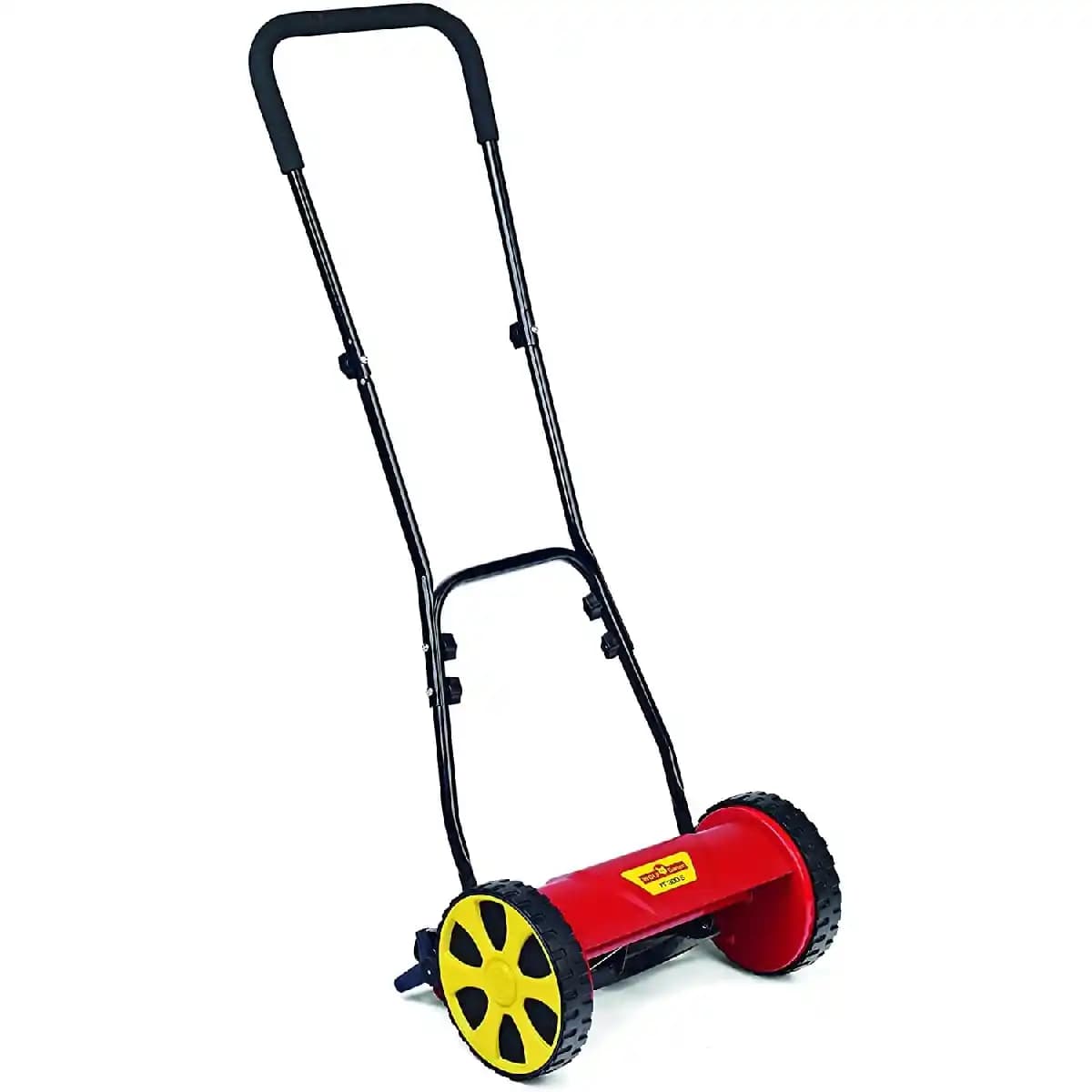 Wolf Garten Lawn Mower (TT 300 S), Classic Push Grass Cutter Machine For Home Garden - Image 3