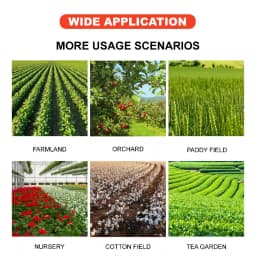 Neptune Model-900 Knapsack Power Sprayer, 4-Stroke 35CC Petrol Engine, 20L Tank, 2 Types Spray Guns Included, Ideal for Farming, Agriculture & Garden 9