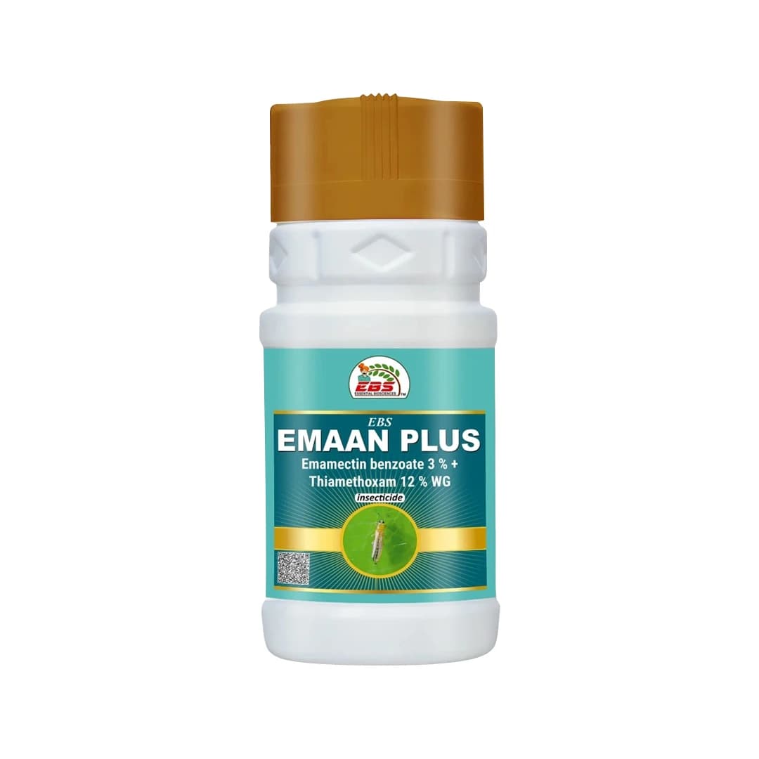EBS Emaan Plus Emamectin Benzoate 3.0% +Thiamethoxam 12.0% WG, Broad Spectrum Insecticide - Image 2