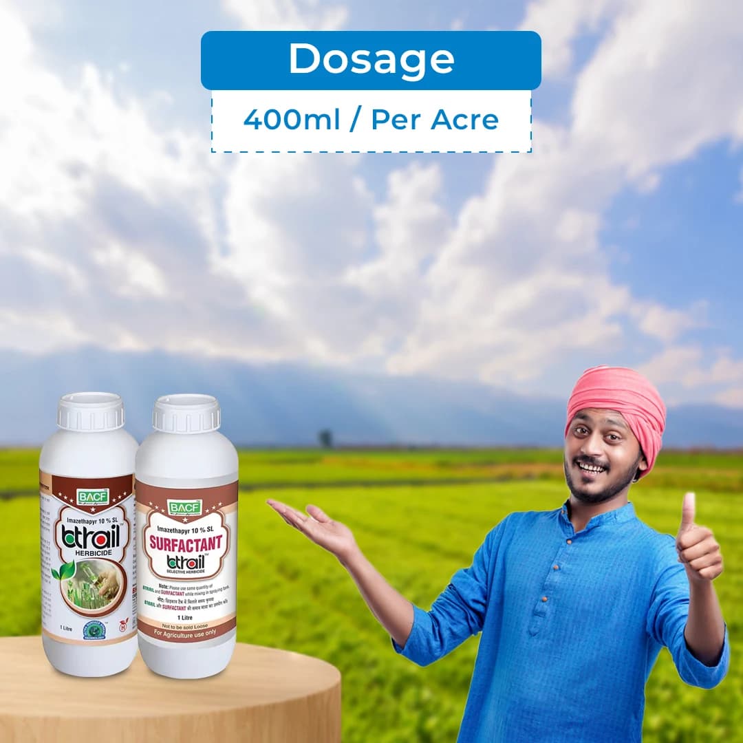 Btrail & Surfactant Herbicide - Imazethapyr 10% SL - Image 5
