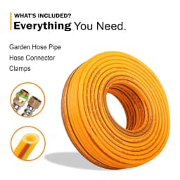 Neptune 10 MM-100 MTR Heavy Duty 5 Layered PVC High Pressure Hose Pipe, Korean Technology, Ideal for Agriculture 6