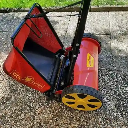 Wolf Garten FS-350 Grass Catcher (FS-350), Grass Catcher For Lawn Mower, Garden Tool