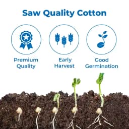 Nagraj BGII - Hybrid Cotton Seeds (475 Gm) Bollgard ll Technology, Kapas Ke Beej 3