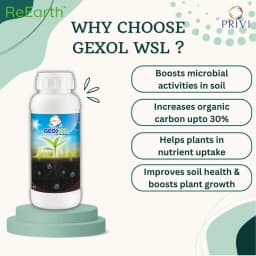 Privi Geoxol Soil Conditioner, Eco-Friendly Solution to Control Water Erosion And Improve Soil Health 3