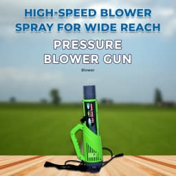 Pad Corp High Pressure Blower Gun, Mist Blower, Compatible With Battery Sprayer Capacity Minimum 12 Volt X 12 Amp, Without Belt. 2