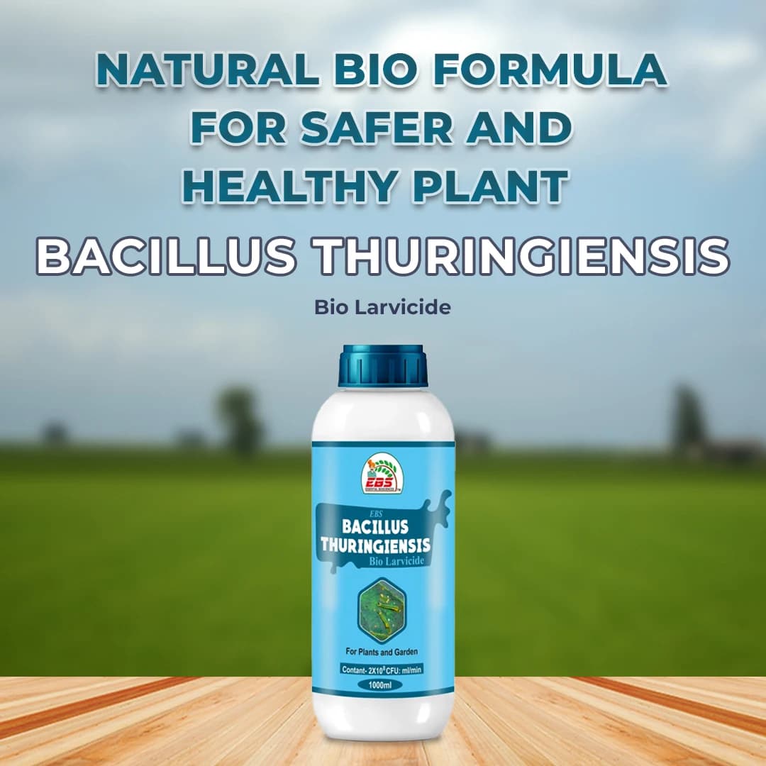 EBS Bacillus Thuringiensis Bio Larvicide, For All Plants And Home Garden, Ecofriendly, Effective Against All Lepidopteran Caterpillars - Image 2