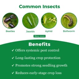 GSP Slayer PRO Thiamethoxam 30% FS Insecticide, Systemic Seed Treatment Insecticide. 3