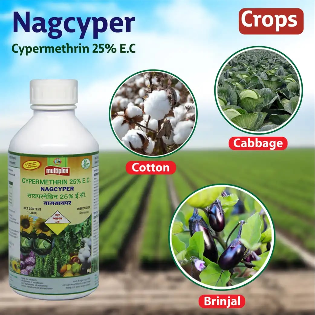 Multiplex Nagcyper Insecticide
