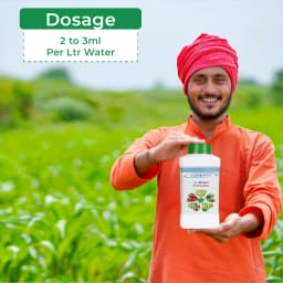 V Bind Viral Disease Special, Cure against Viral diseases, Treating Leaf Mosaic, Bunchy Top, Leaf Curl, and Other Viral Diseases. 5