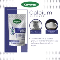 Katyayani Calcium Nitrate Hydroponic Fertilizer, Water-Soluble and Optimal Plant Growth 3