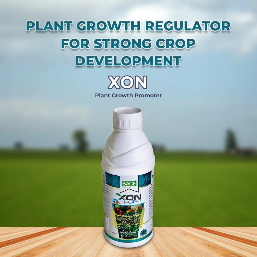 BACF Xon Plant Growth Promoter with NPK Bacteria, PGPR, Sea weed, Humic, Fermentation media with Contact and systemic action - Image 2