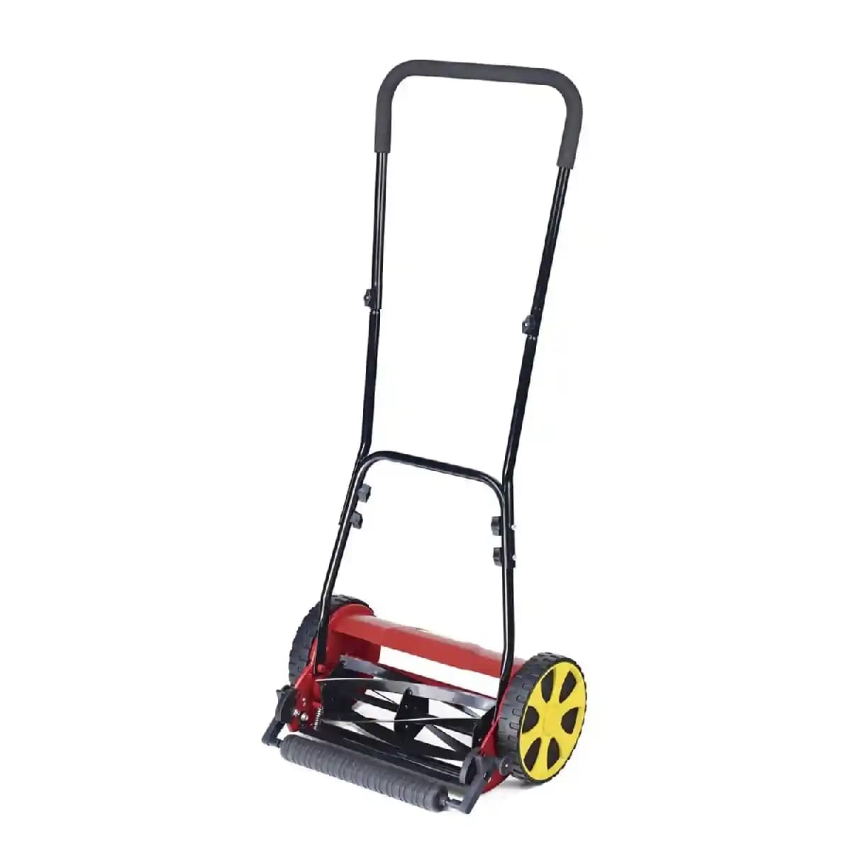 Wolf Garten Manual Reel Mower (TT 350 S), Classic Push Grass Cutter Machine for Home Garden and Yard - Image 2