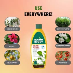 BloomBuddy Organic Neem Oil Based Eco-Friendly Pest Controller For Plants and Garden 4