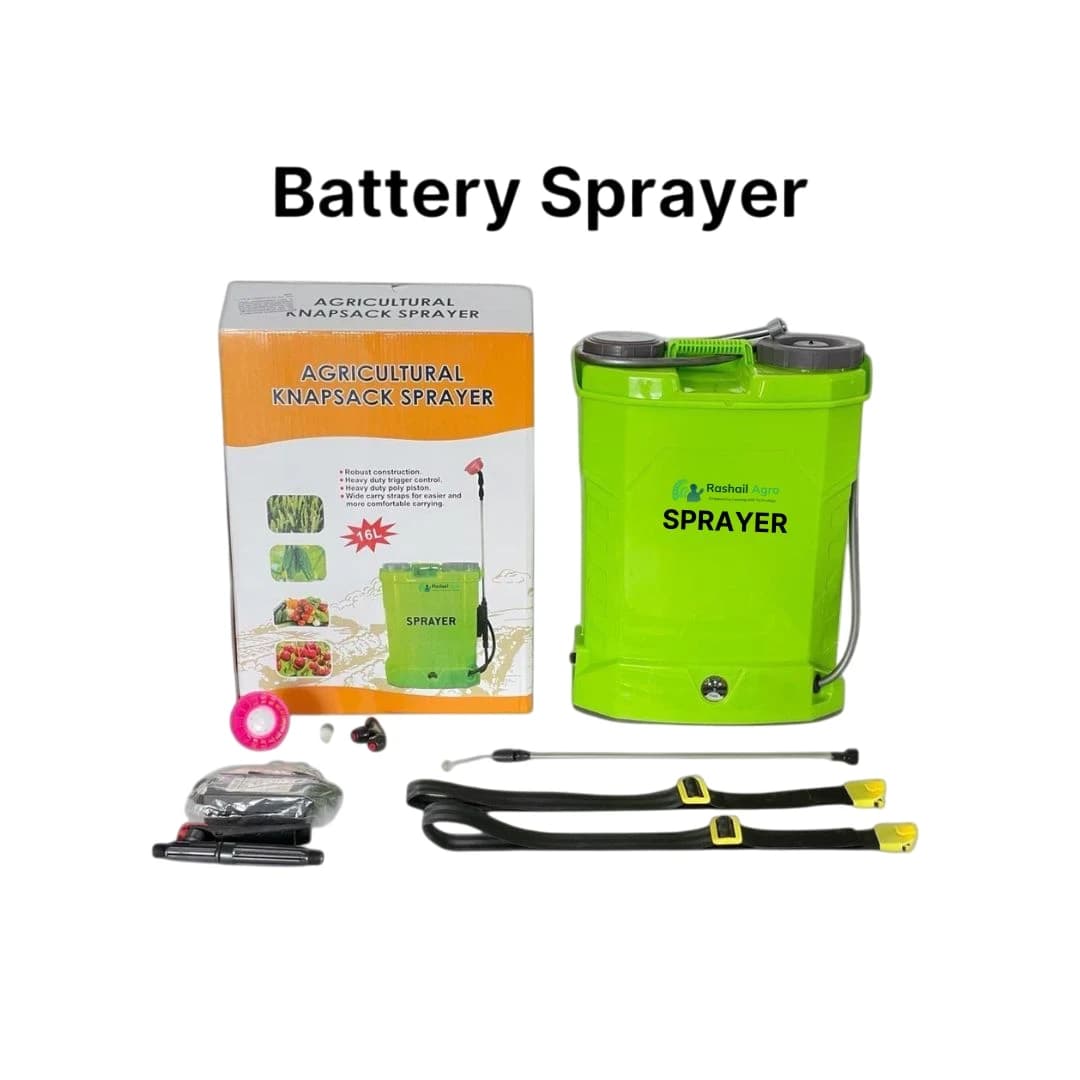 Rashail BSD-20 Double Motor Battery Knapsack Sprayer, 12 Volt x 12 Amp, 20 Liters Tank Capacity, High Pressure Sprayer (Color May Vary) - Image 4