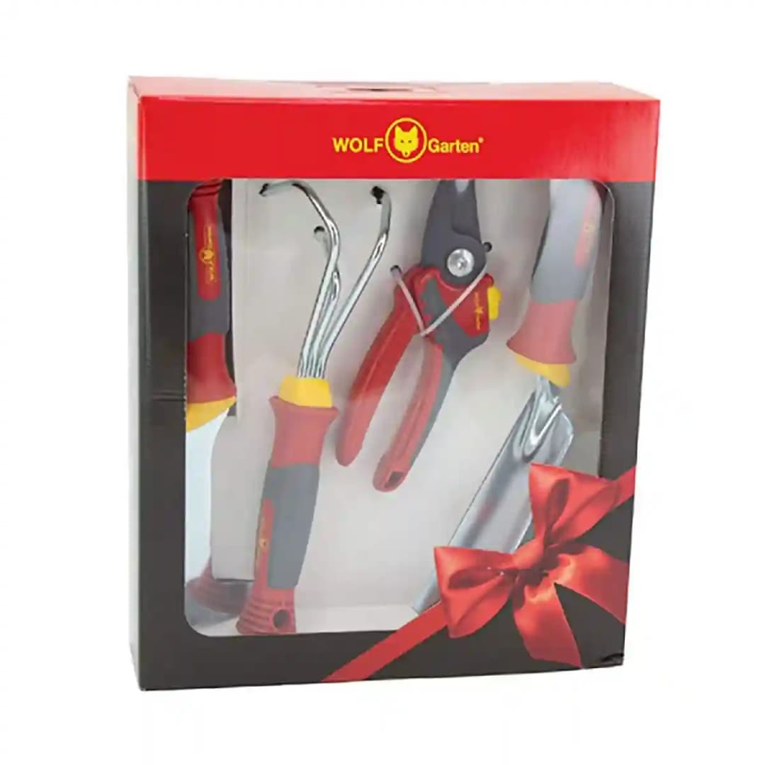 Wolf Garten Mini Tool Gift Sets (P261), Steel Mini Tool Gift Set Of 4 Pcs, Gardening Purposes - Image 4