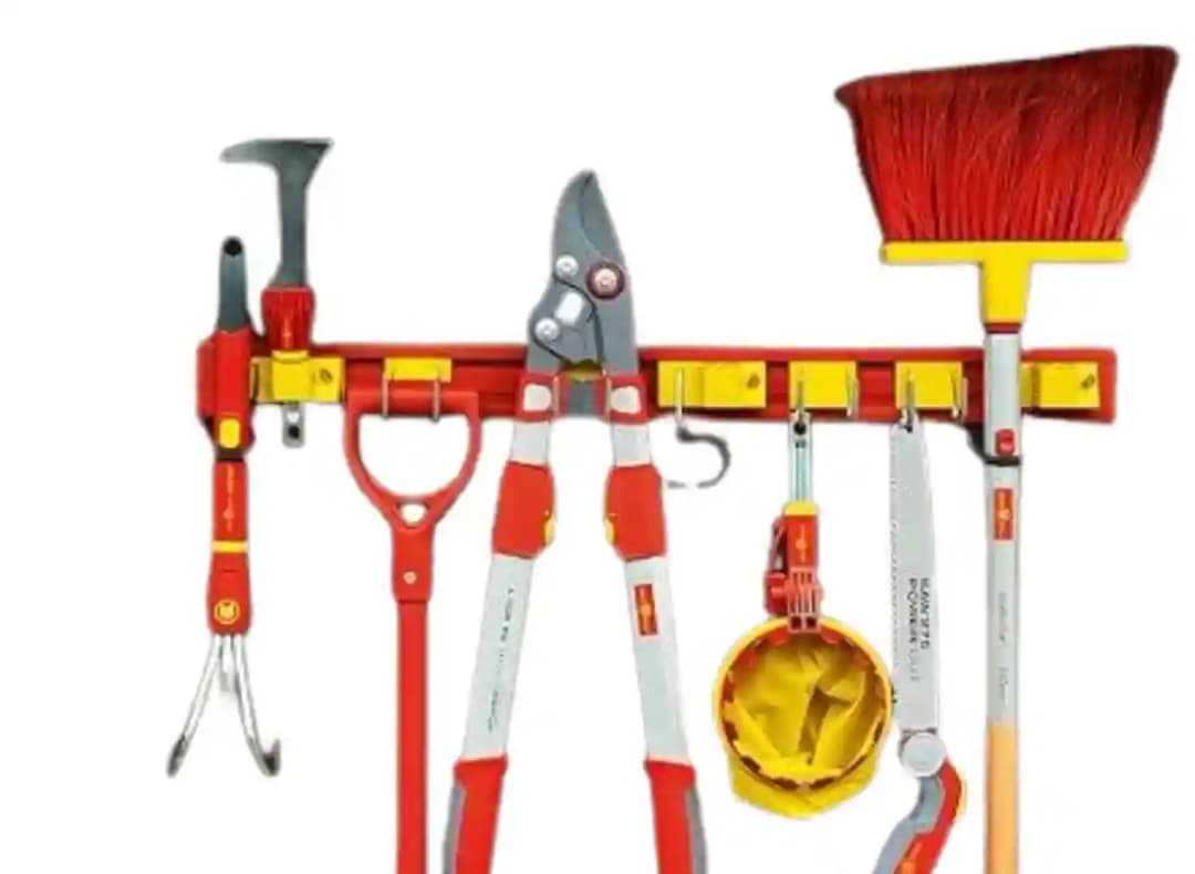 वुल्फ गार्टन 80CM टूल होल्डर (UM-M), स्पेस सेविंग और बागवानी उपकरणों को रखने के लिए उपयुक्त