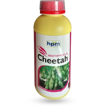 HPM Cheetah - Imazethapyr 10% SL Systemic Herbicide, It Controls Many Types of Grass, Broadleaf Weeds, and Sedges