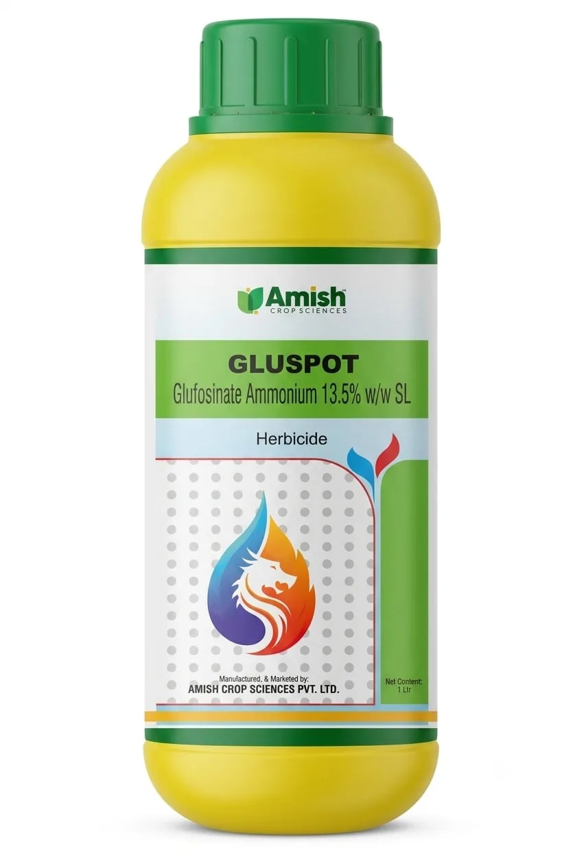 Gluspot Glufosinate Ammonium 13.5% SL Non-Selective Contact Herbicide