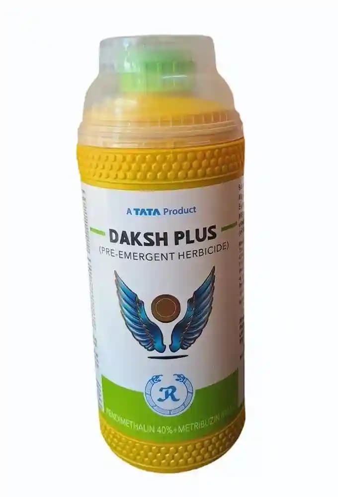 Tata Rallis Daksh Plus Pendimethalin 40% + Metribuzin 8% Ec Pre Emergent Herbicide