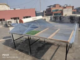 Sahaj Small Farm Purpose Solar Dryer. The Most Beneficial Solar Dryer for All Small Scale Farmers to Gain Higher Benefit. 4