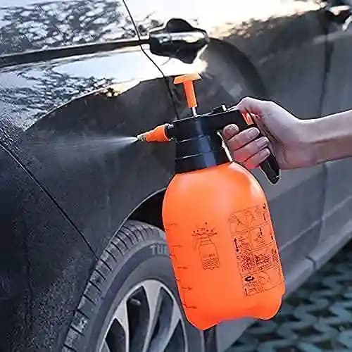 Siddhi Garden Pump Pressure Sprayer, Lawn Sprinkler, Spray Bottle for Herbicides, Pesticides, Fertilizers, Plants Flowers, 2 Liter Capacity. - Image 8