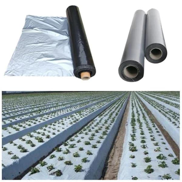 Kamal Agrotech Mulching Paper (1 Meter x 400 Meter Length) Weed Control And Soil Protection - Image 2