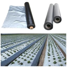 Kamal Agrotech Mulching Paper (1 Meter x 400 Meter Length) Weed Control And Soil Protection 2