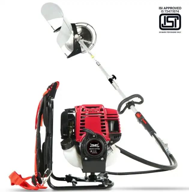 Balwaan Backpack 35cc ISI Marked BX-35Bi 4 Stroke Brush Cutter, Used For Agricultural Purposes - Image 2