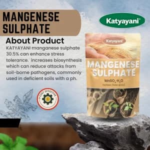 Katyayani Manganese Sulphate 30.5% Essential Micronutrient Fertilizer For Optimal Plant Nutrition and Growth - Image 3