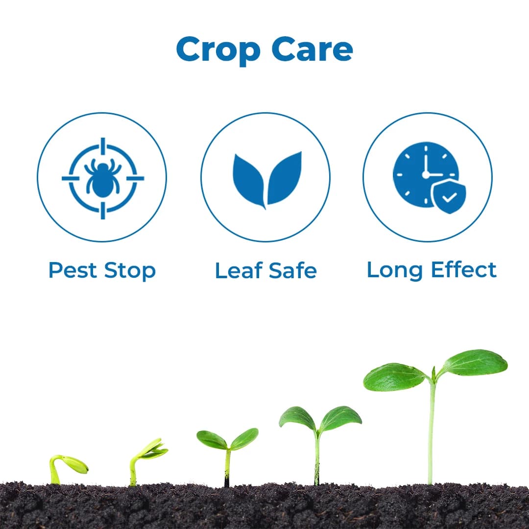 Suraksha Kit For Thrips And Mites Control at Flowering Stage 45-80 Days (F-Zone 250 ML + Alpha Bio 250 ML + Flower Magic 250 ML + NB 80 250 ML) - Image 3